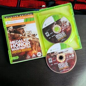 MEDAL OF HONOR "WARFIGHTER" 2 Disc w Case and Inst.
